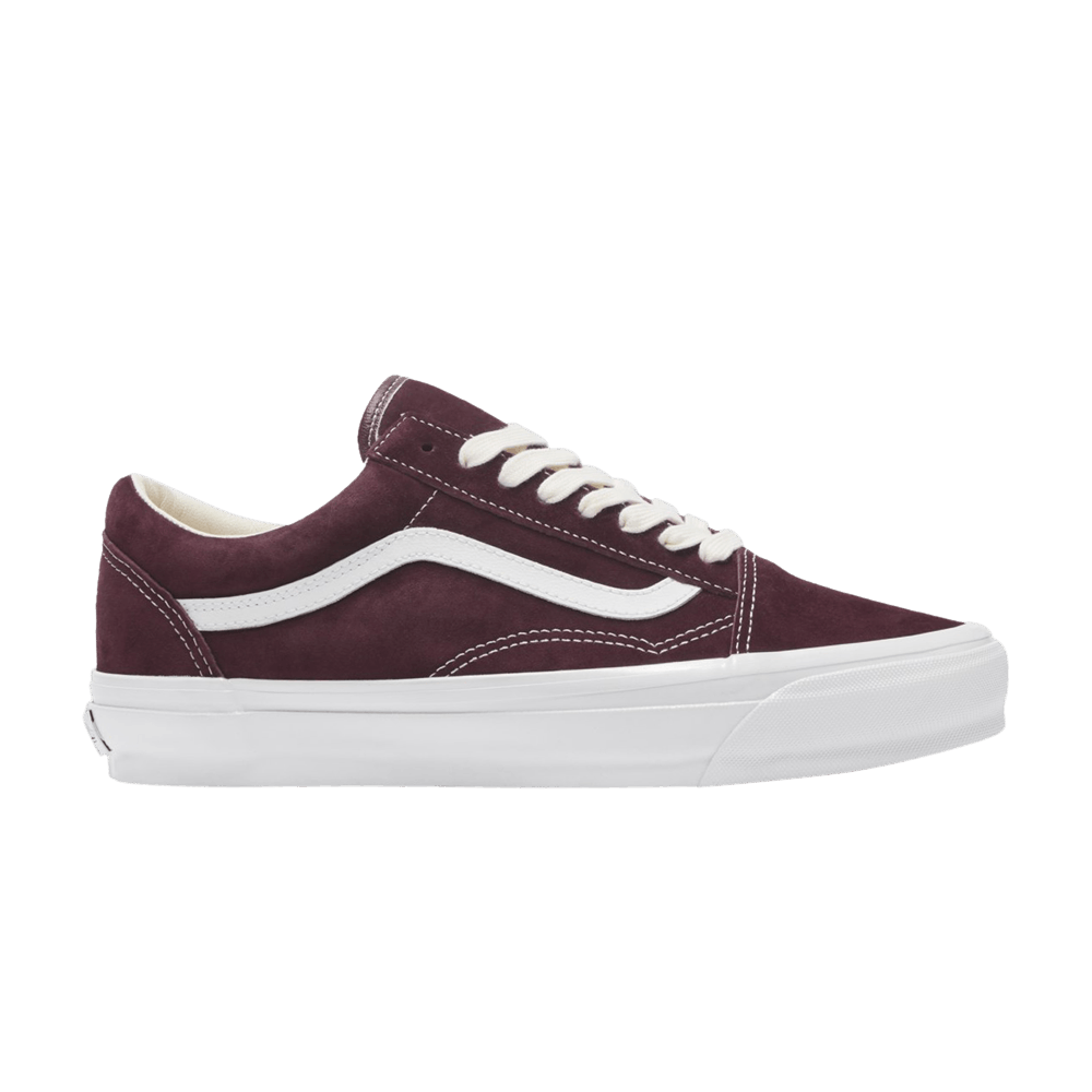 Кроссовки Vans Premium Old Skool 36 'Port Royale Burgundy'