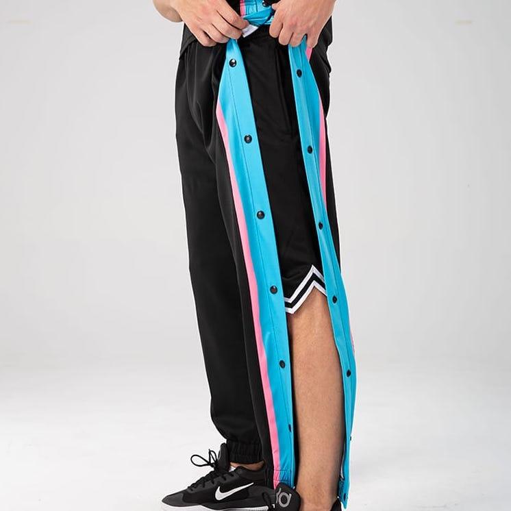 Баскетбольные шорты Daiong Blue Stripe Pants Set