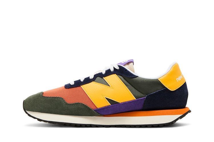 Кроссовки New Balance 237 'Pigment Varsity Orange'