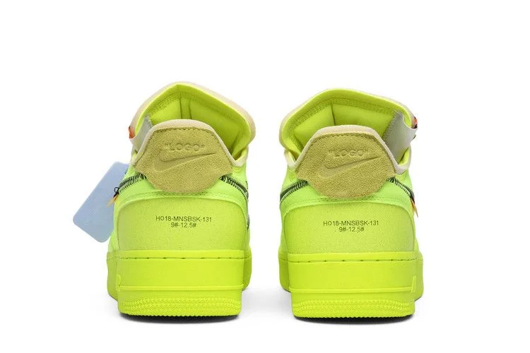 Кроссовки Off-White x Nike Air Force 1 Low 'Volt'
