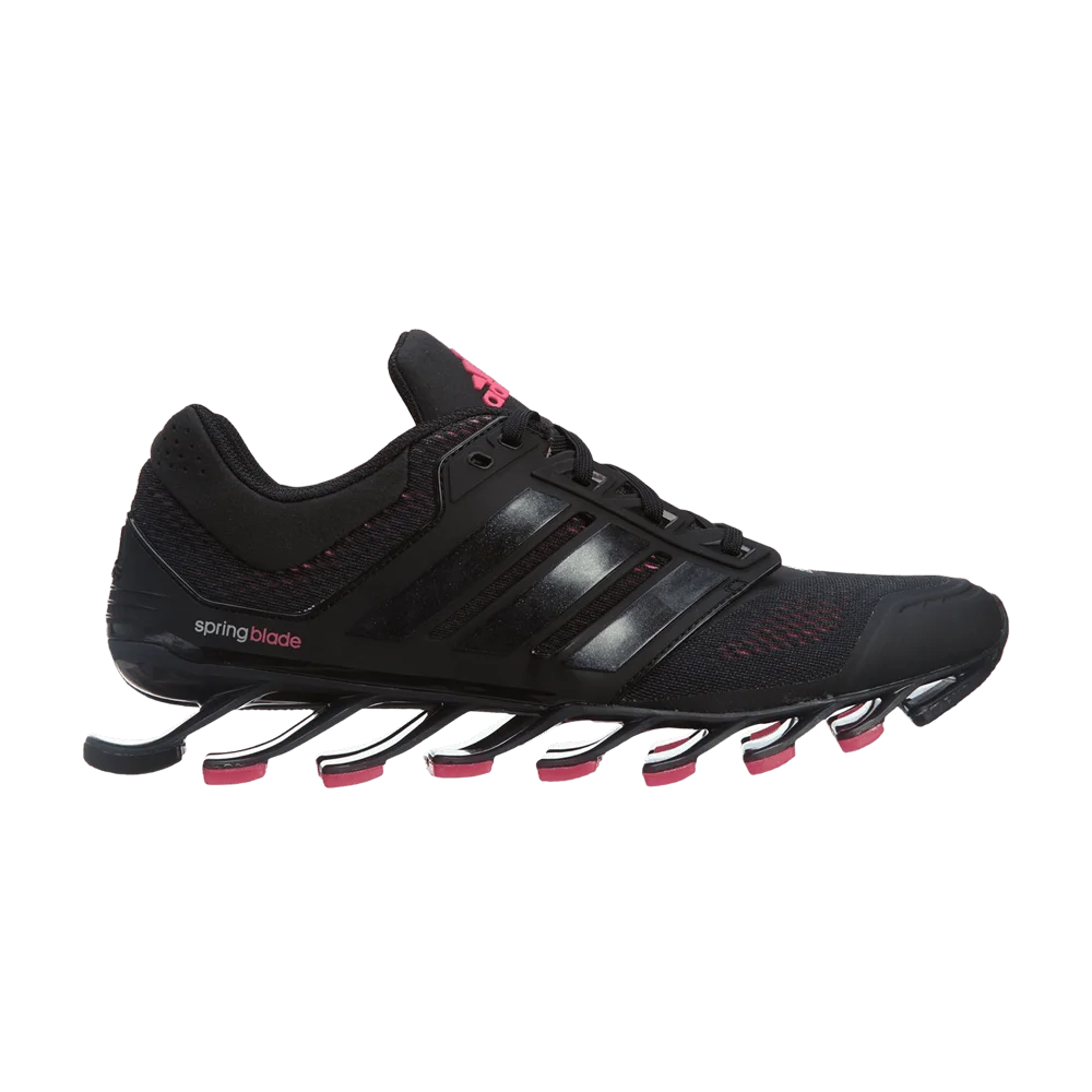 Krossovki-Adidas-Wmns-Springblade-Drive-Black-Solar-Pink