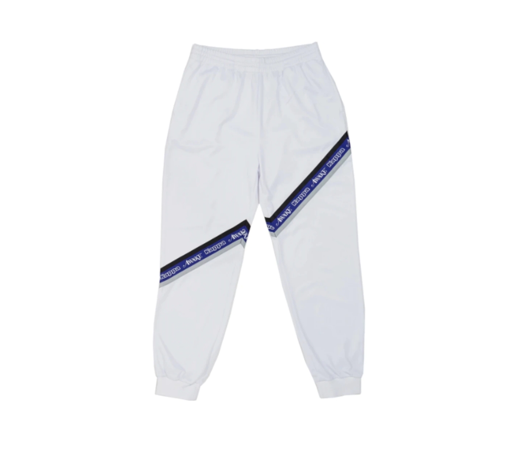 Спортивные штаны Awake x Kappa Eldred Track Pants White