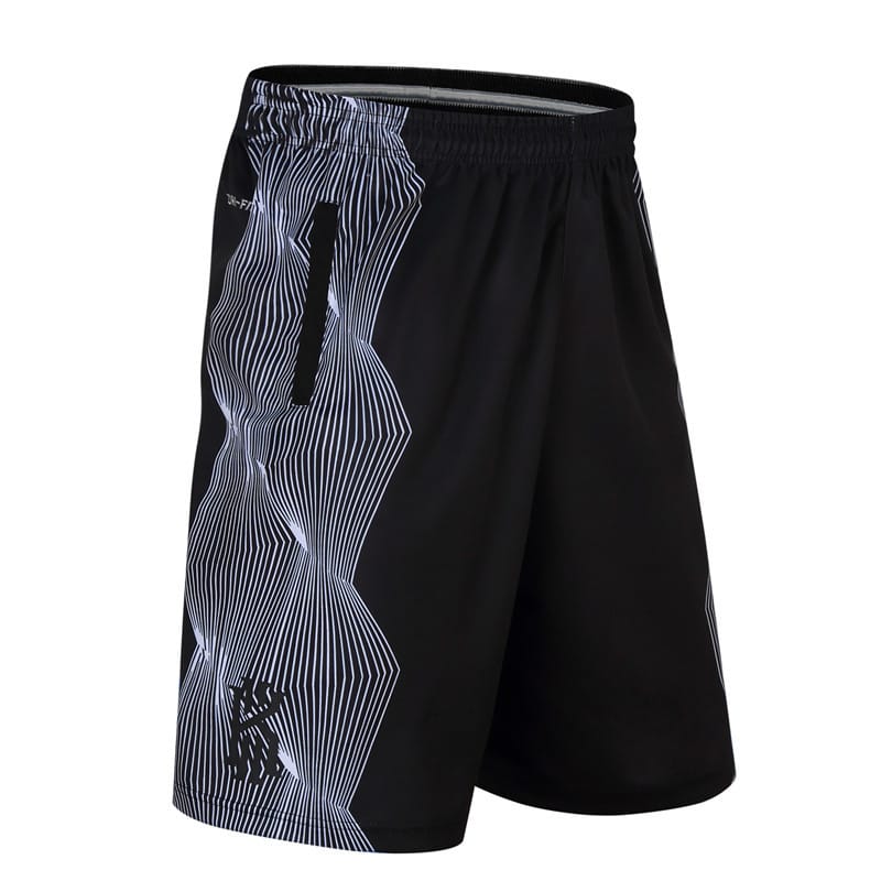 Баскетбольные шорты Daiong Irving White Lines Shorts