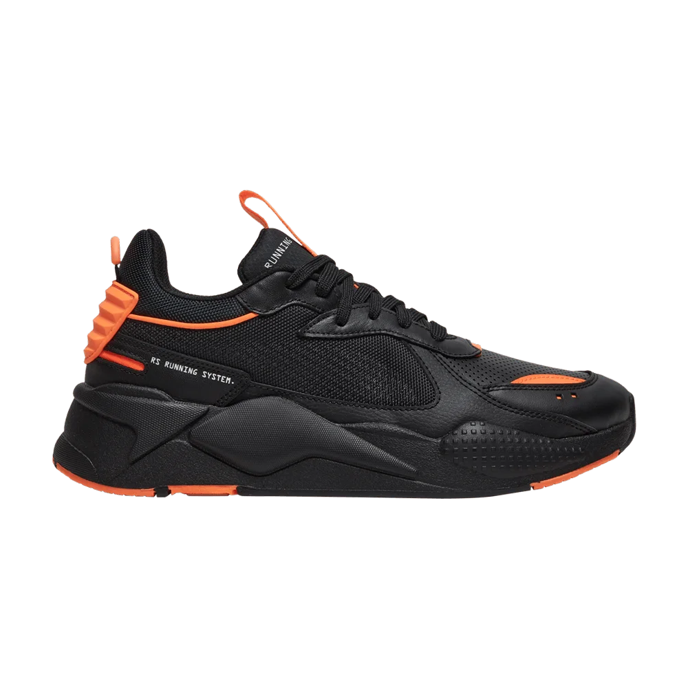 Кроссовки Puma RS-X Winterized 'Black Ultra Orange'
