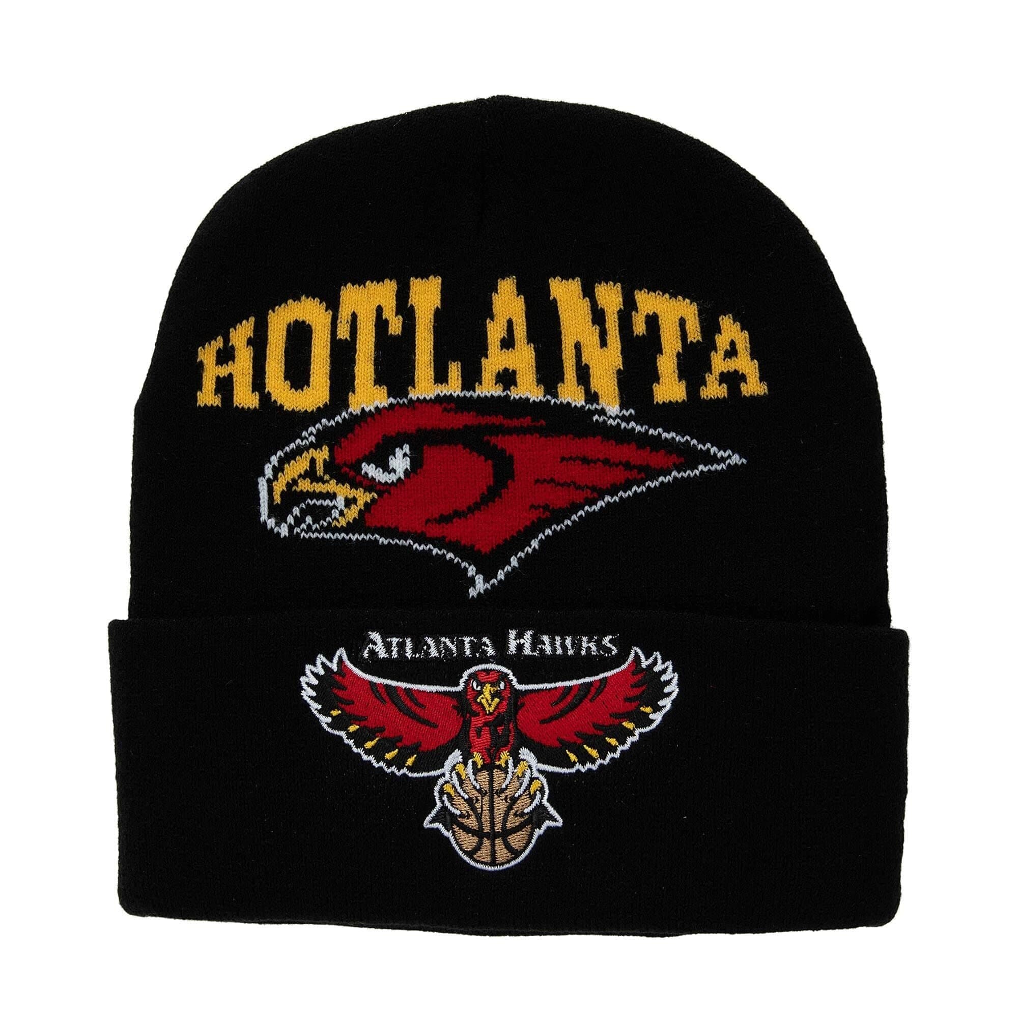 Шапка Team Origins Knit HWC Atlanta Hawks Beanie