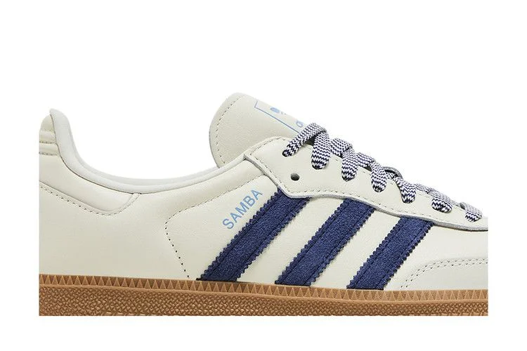 Кроссовки adidas Wmns Samba OG 'Off White Dark Blue'