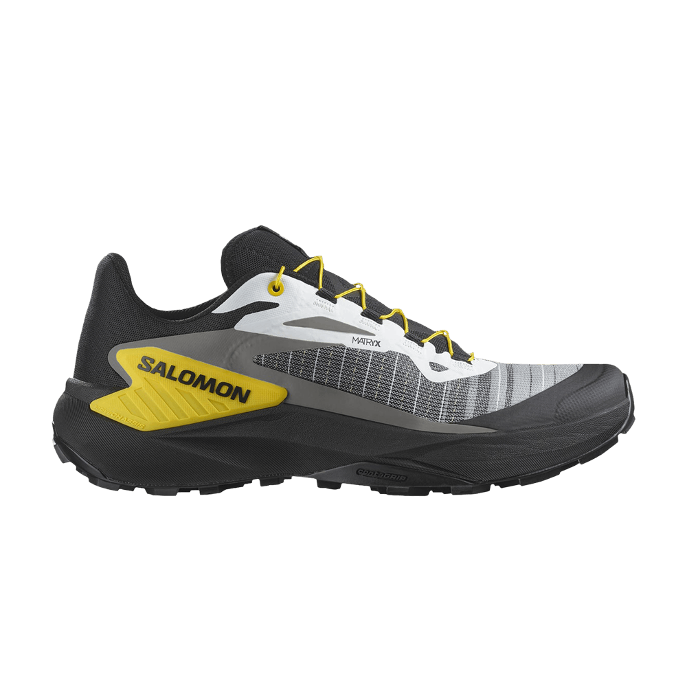 Кроссовки Salomon Genesis 'Black White Lemon'