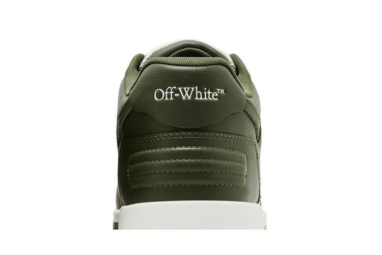 Кроссовки Off-White Out of Office 'Military Green White'