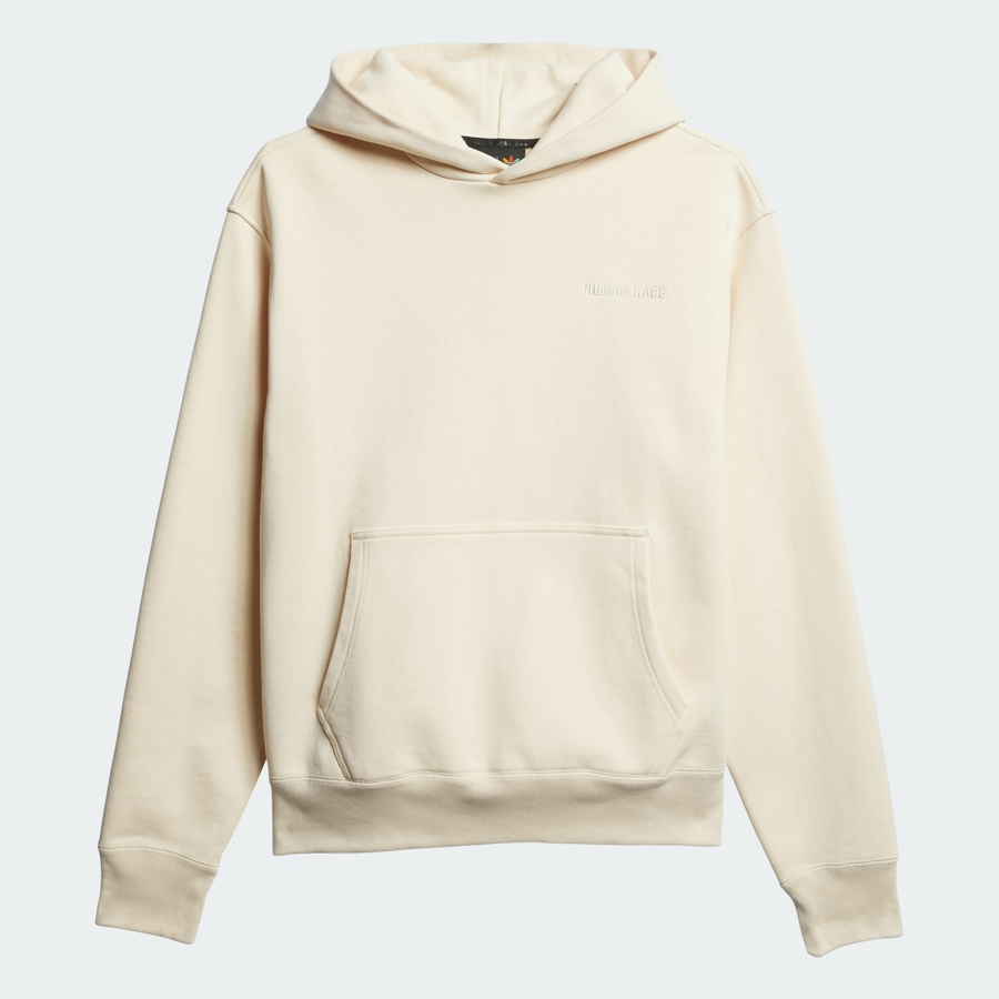 Худи adidas Pharrell Williams Basics Hoodie Ecru Tint