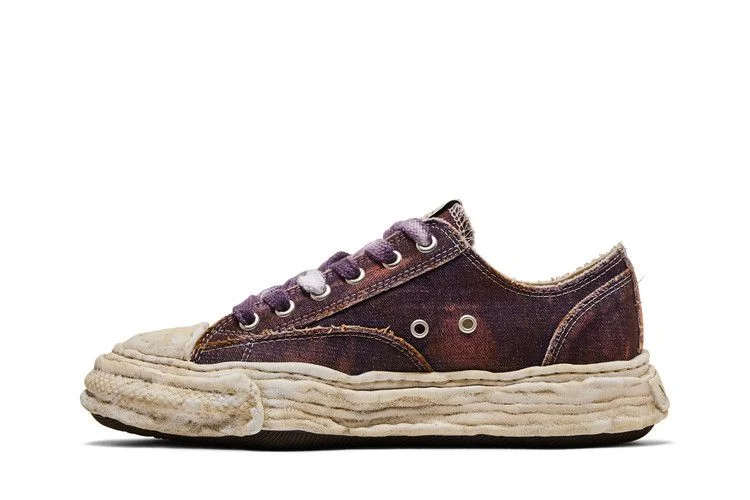 Кроссовки Maison Mihara Yasuhiro Peterson 23 OG Sole Washed Denim Low 'Purple'