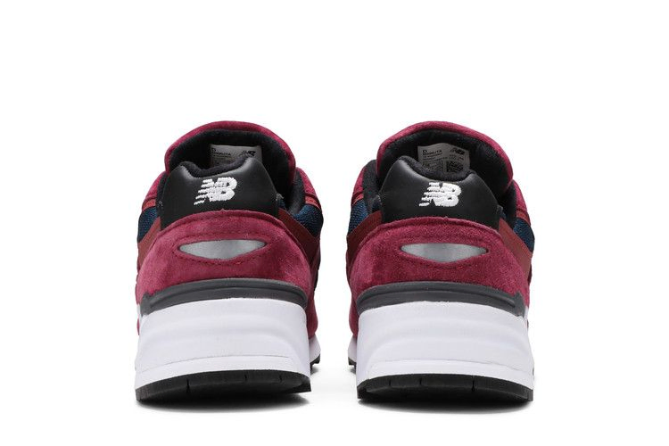 Кроссовки New Balance 999 Made in USA 'Burgundy Navy'