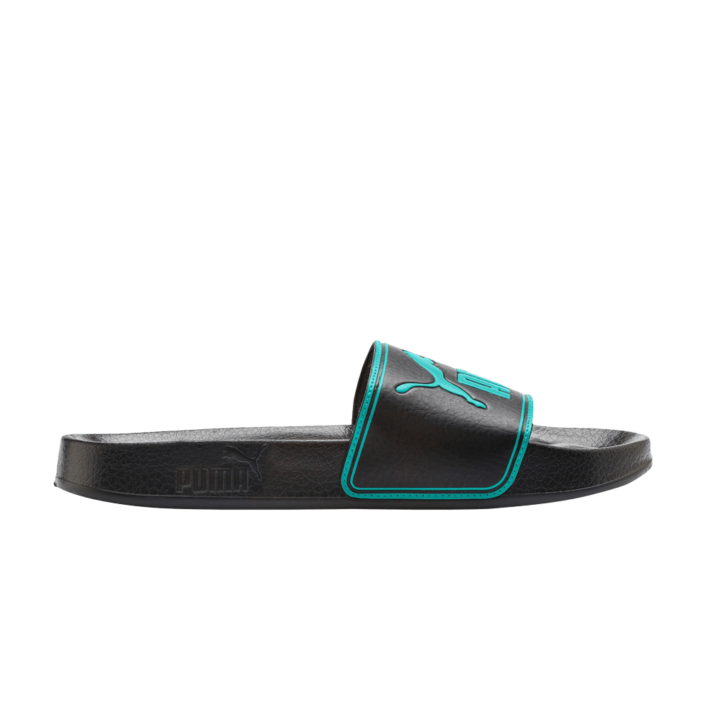 Puma Leadcat Slide 'Black Blue'