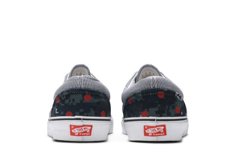 Supreme x Comme des Garçons x Vans Era 'Digital Camo'