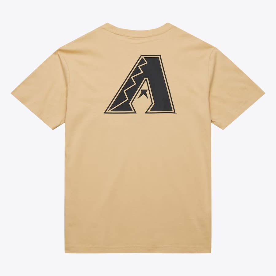 Футболка Mitchell & Ness Cream Arizona Diamondbacks City Connect Premium T-Shirt
