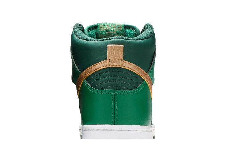 Кроссовки Nike Dunk High Pro SB 'St. Patrick Day'