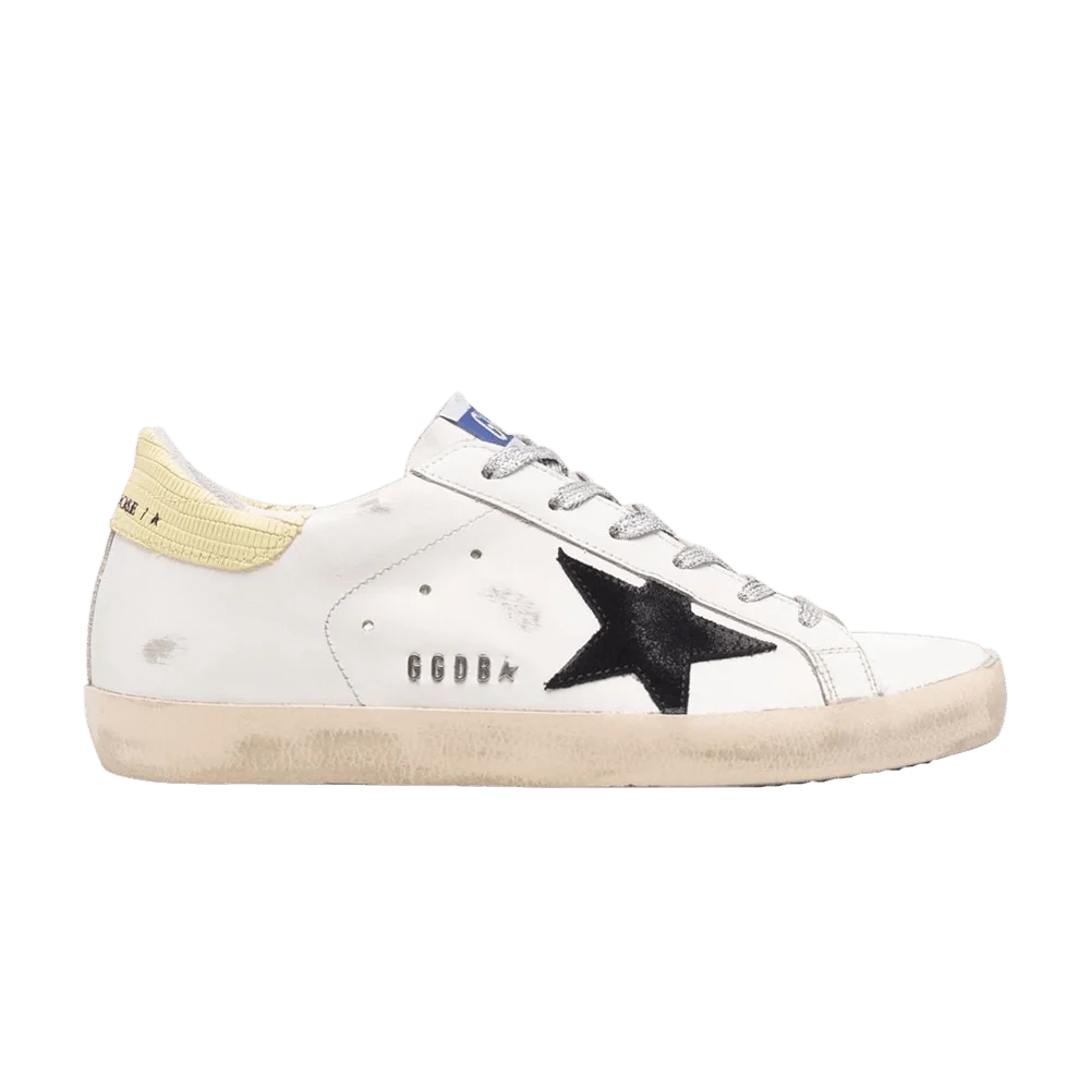 Krossovki-Golden-Goose-Wmns-Superstar-White-Black-Light-Yellow