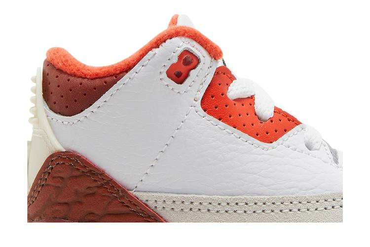 Кроссовки Air Jordan 3 Retro TD 'Mars Stone'