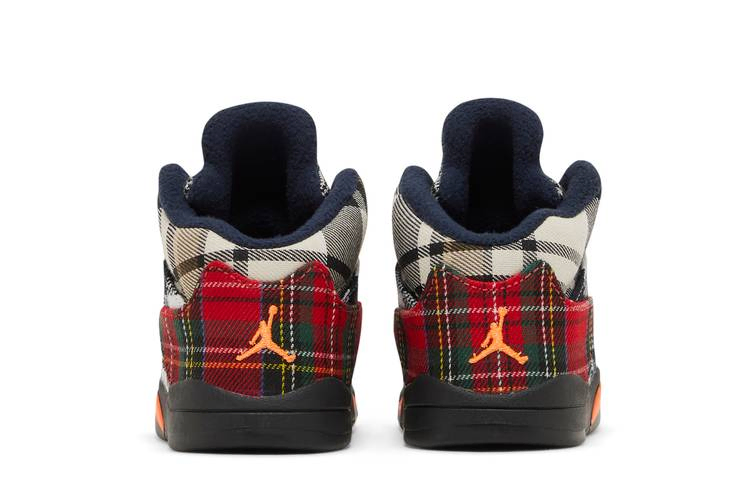 Кроссовки Air Jordan 5 Retro TD 'Plaid'