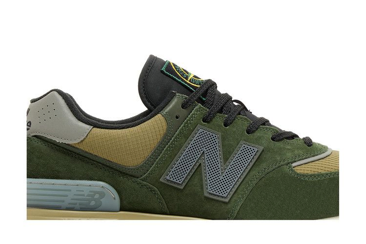 Кроссовки Stone Island x New Balance 574 Legacy 'Dark Green'