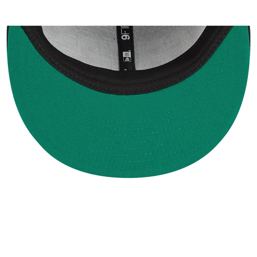 Бейсболка New Era Boston Celtics Post Up Pin 9FIFTY NBA Snapback Hat