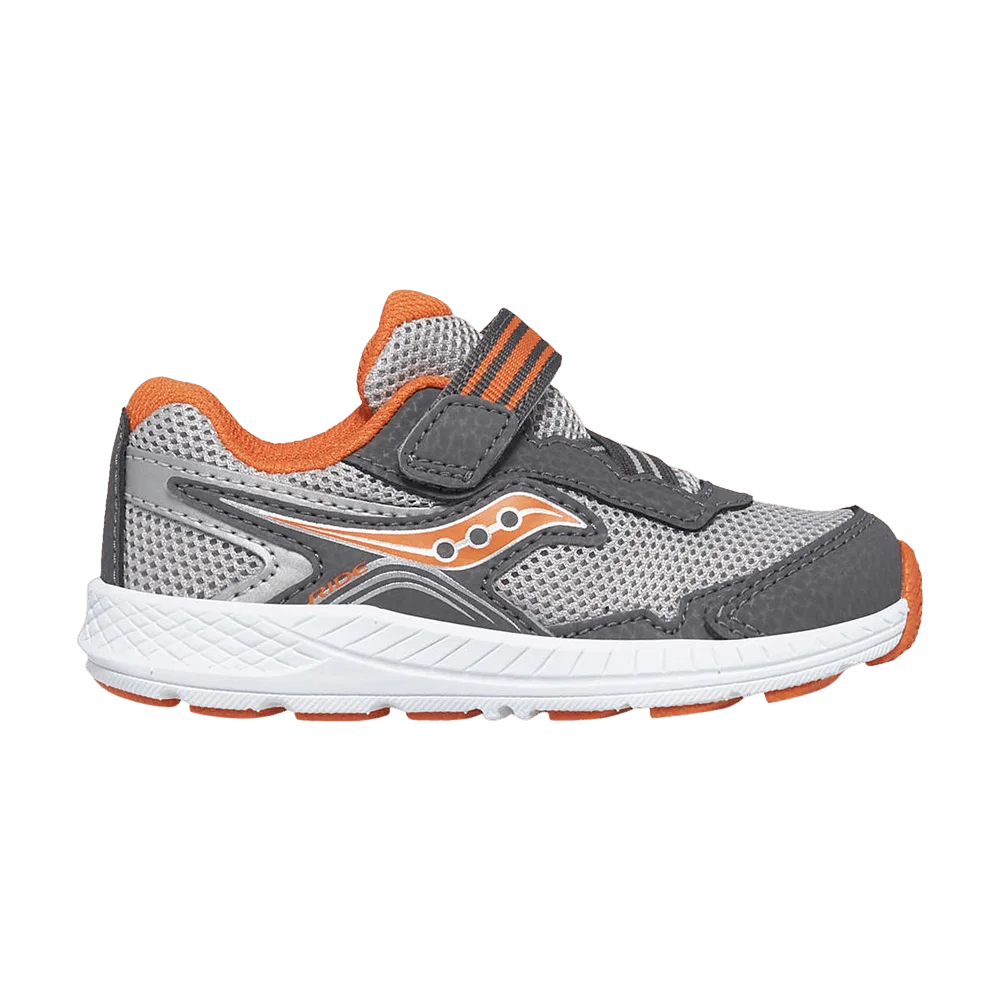 Кроссовки Saucony Ride 10 Little Kid 'Grey Orange'