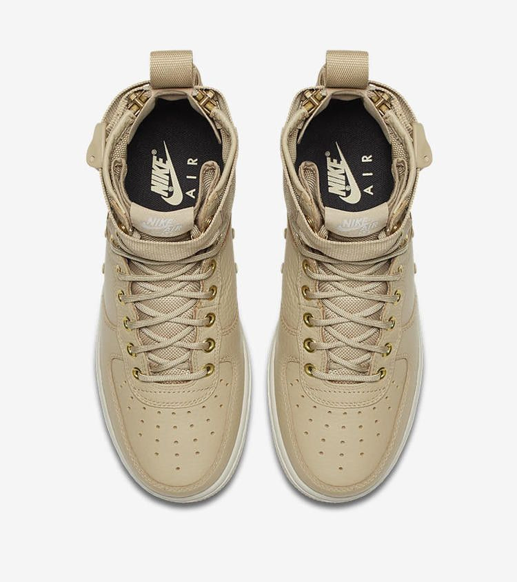 Кроссовки Nike Wmns SF Air Force 1 Mid 'Mushroom'