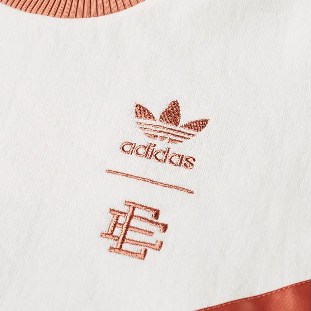 Свитшот adidas x Eric Emanuel Sweatshirt Stone Khaki