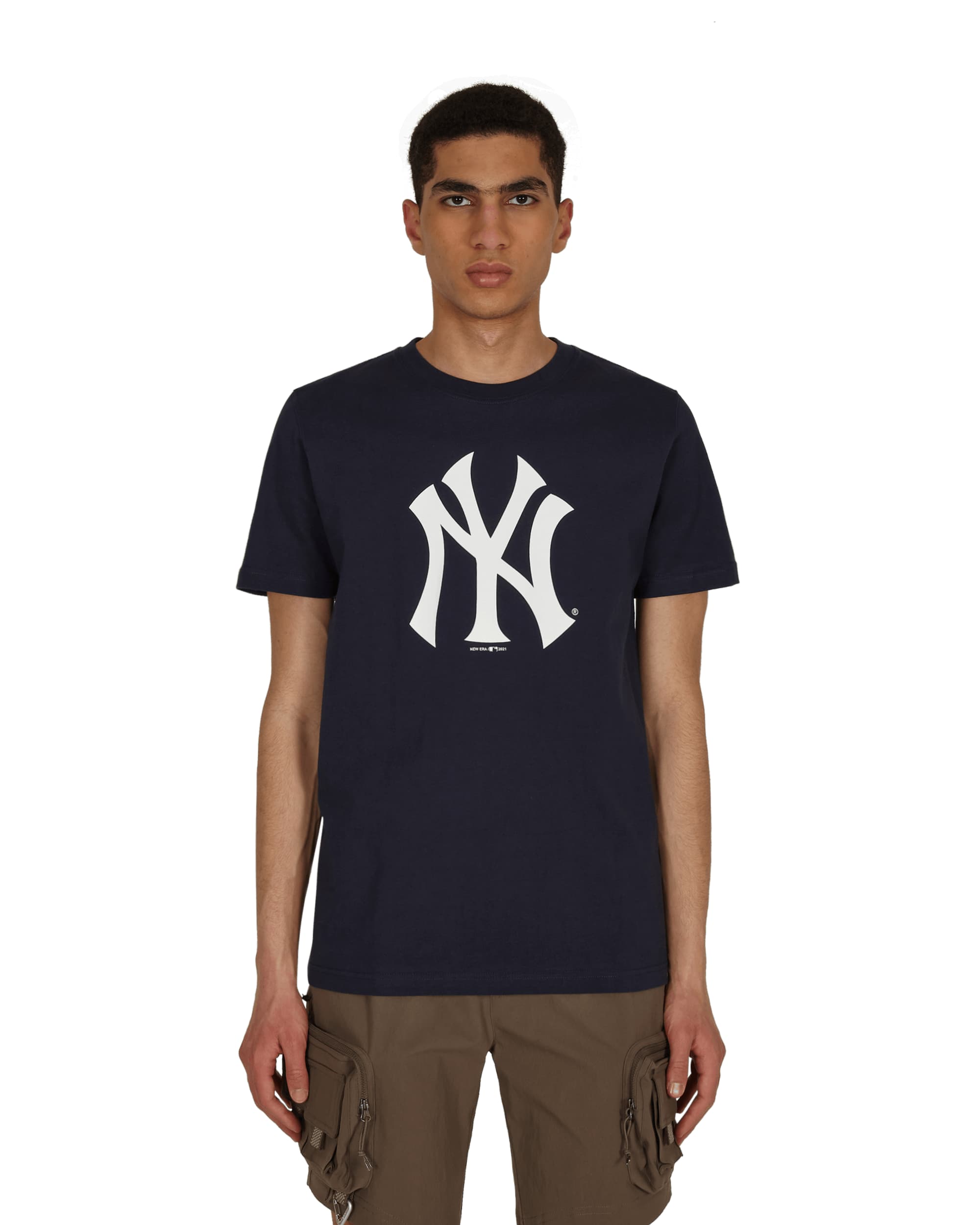 Футболка Awake Subway Series Yankees T-shirt Navy