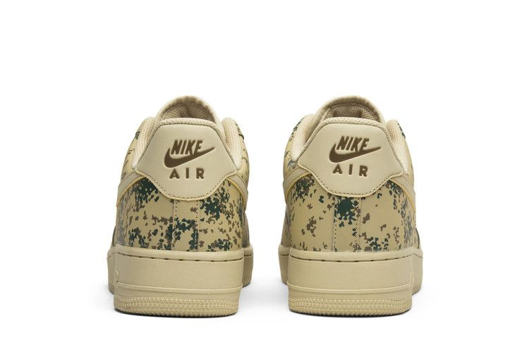 Кроссовки Nike Air Force 1 'Gold Reflective Camo'