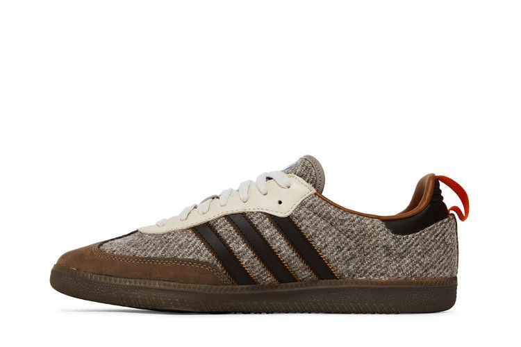 Кроссовки Adidas Samba Fox 'Simple Brown'