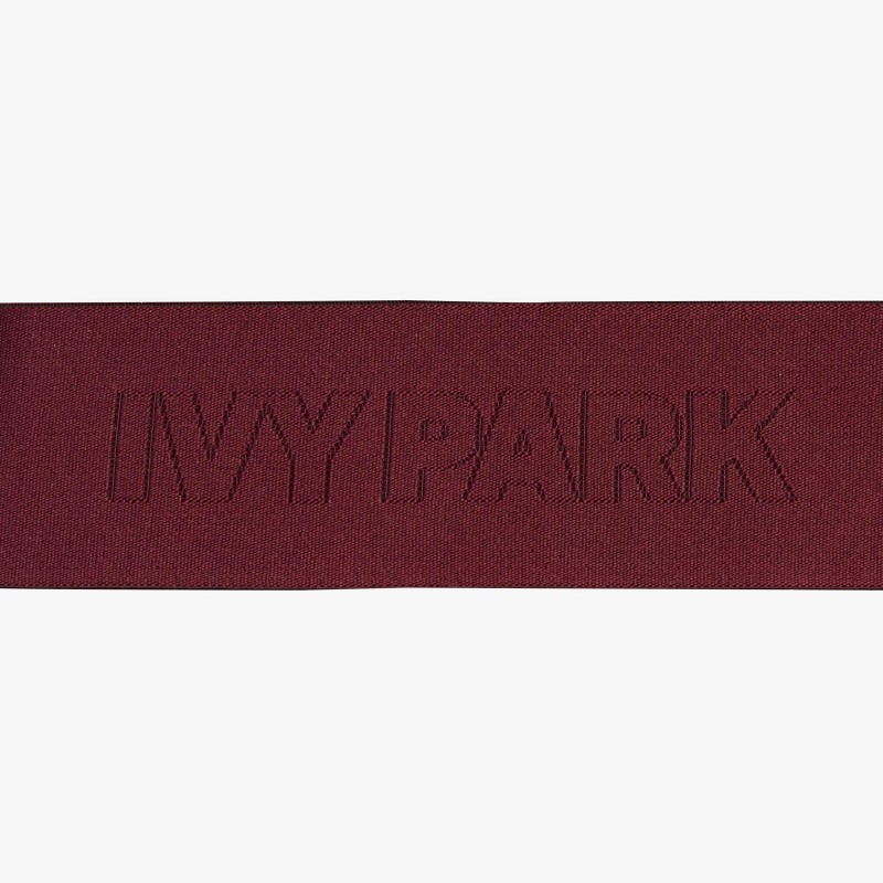 Бейсболка adidas Ivy Park Backless Cap Maroon/Solar Orange