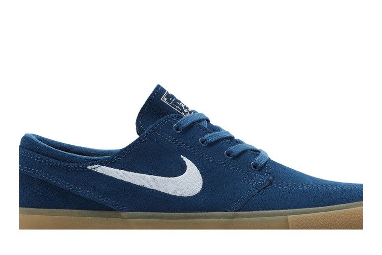 Кроссовки Nike Zoom Stefan Janoski RM SB 'Court Blue Gum Light Brown'