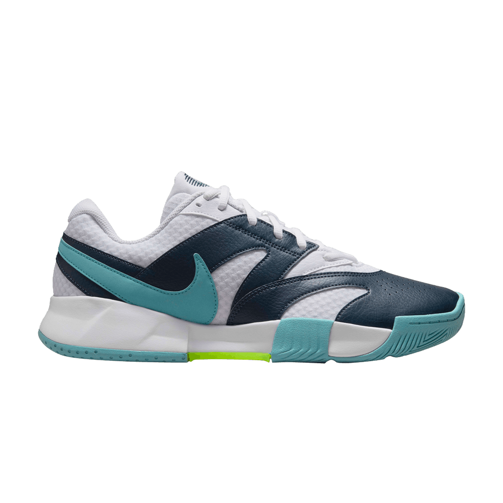 Кроссовки NikeCourt Lite 4 'Armory Navy Denim Turquoise'