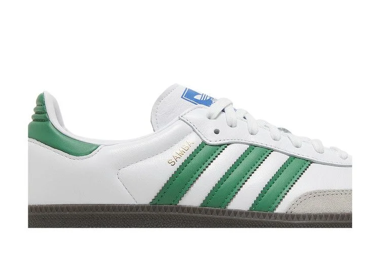 Кроссовки adidas Samba OG 'White Green'