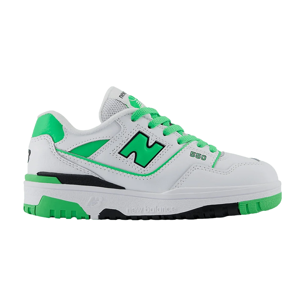Кроссовки New Balance 550 Little Kid 'Green Apple'