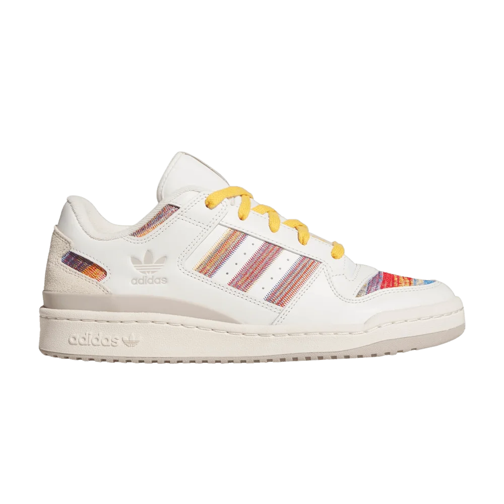 Krossovki-adidas-Forum-Low-CL-Serape-Pack-White-Scarlet-Blue-Bird
