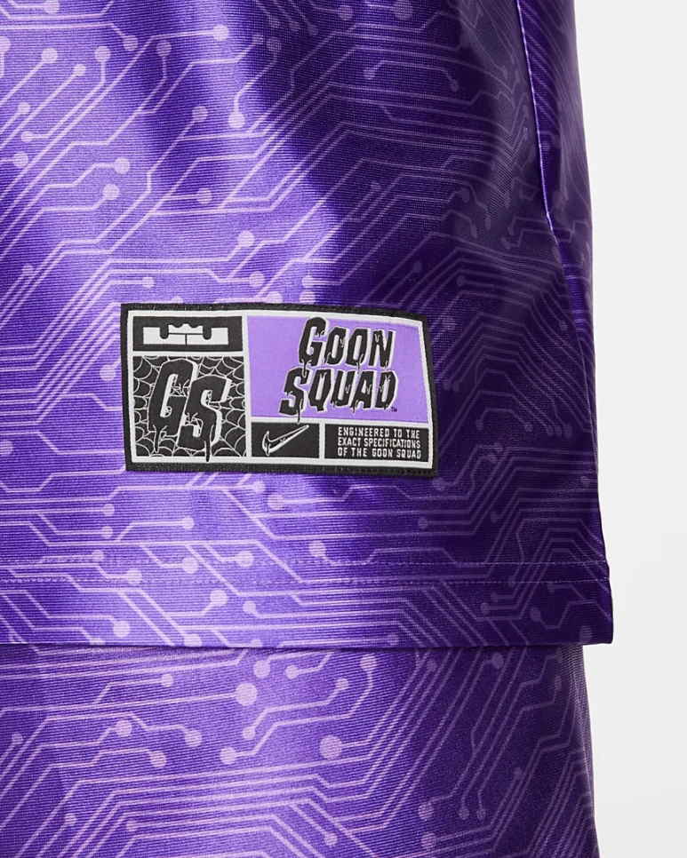 Баскетбольная джерси Nike Space Jam Goon Squad Jersey – Monster