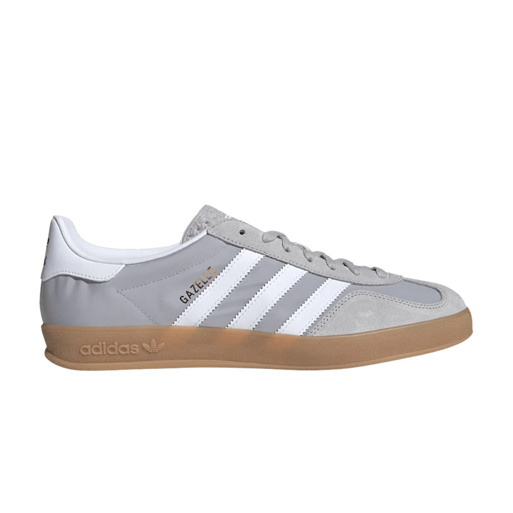 Кроссовки adidas Gazelle Indoor 'Grey White Gum'
