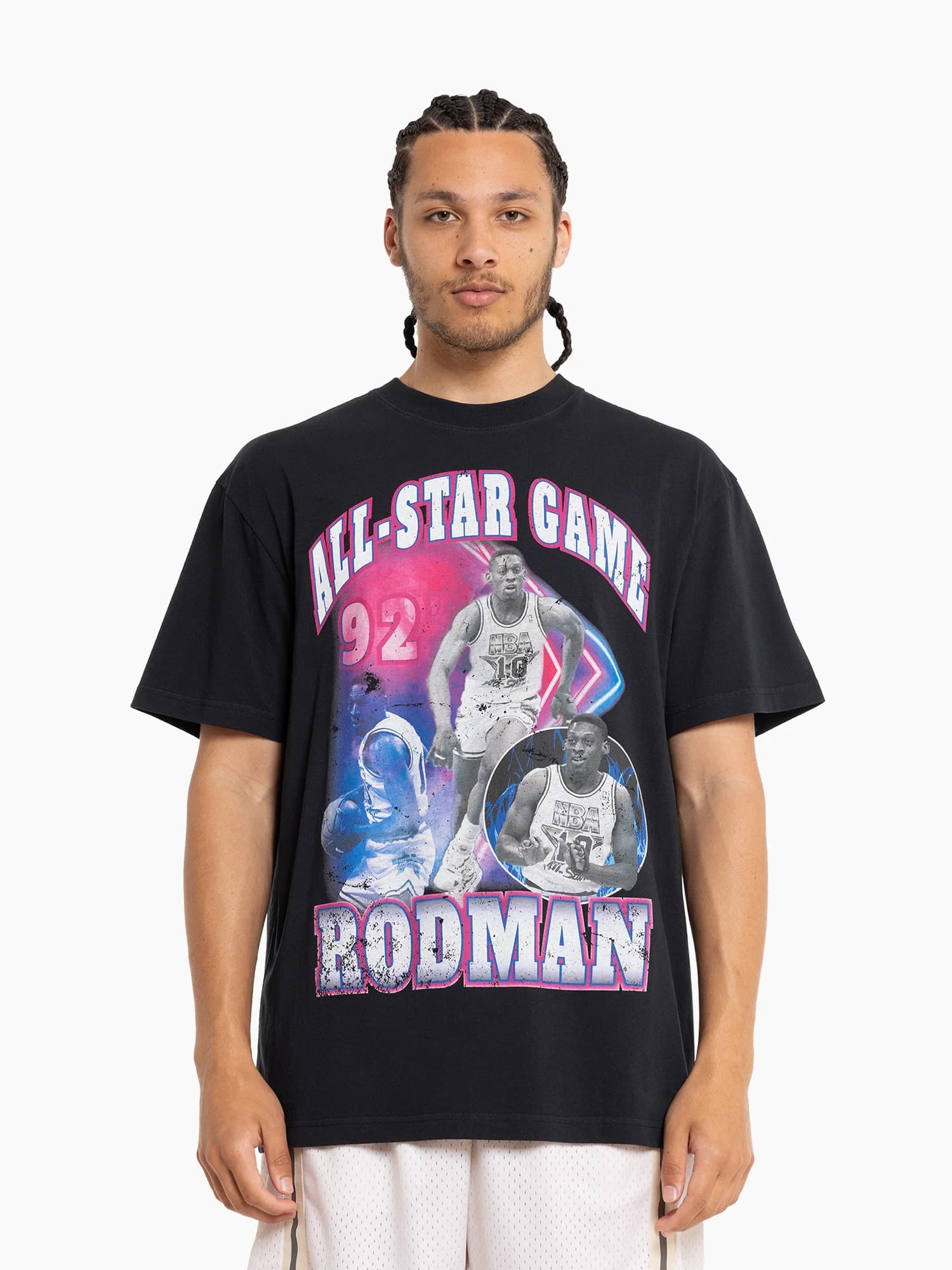 Футболка Mitchell & Ness Dennis Rodman 1992 East All Star Game NBA T-Shirt