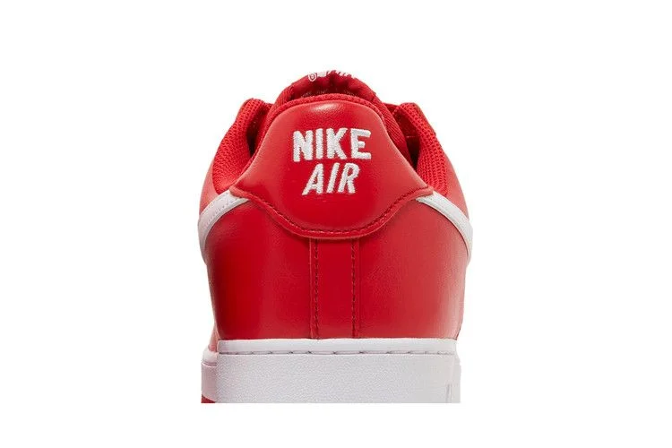 Кроссовки Nike Air Force 1 Low 'Color of the Month - University Red'