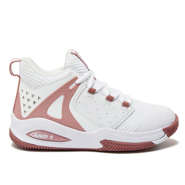 Кроссовки AND1 Kid's Take Off 3.0 White/Light Pink