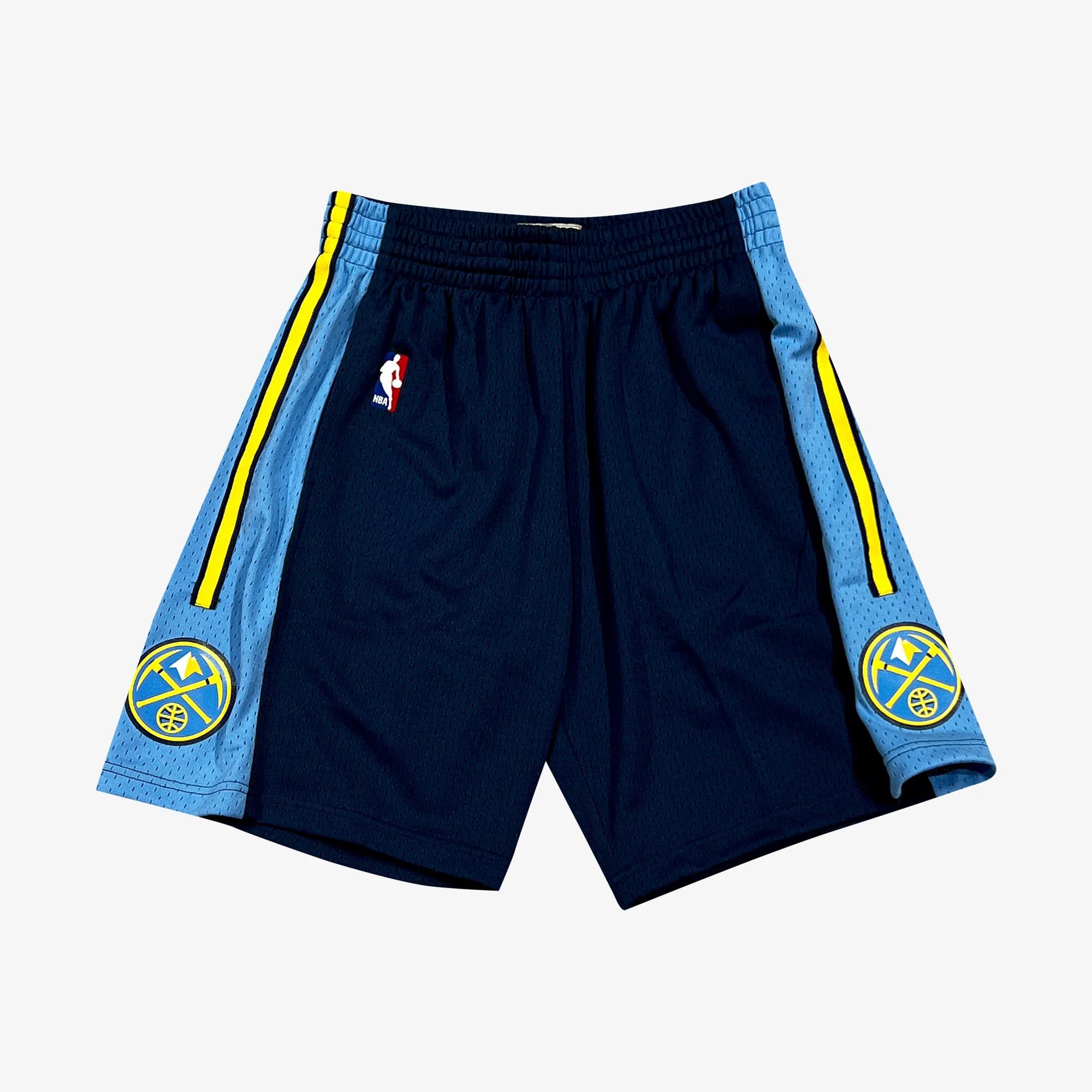 Спортивные шорты Mitchell & Ness Denver Nuggets 2006-07 Hardwood Classics Throwback Swingman NBA Shorts