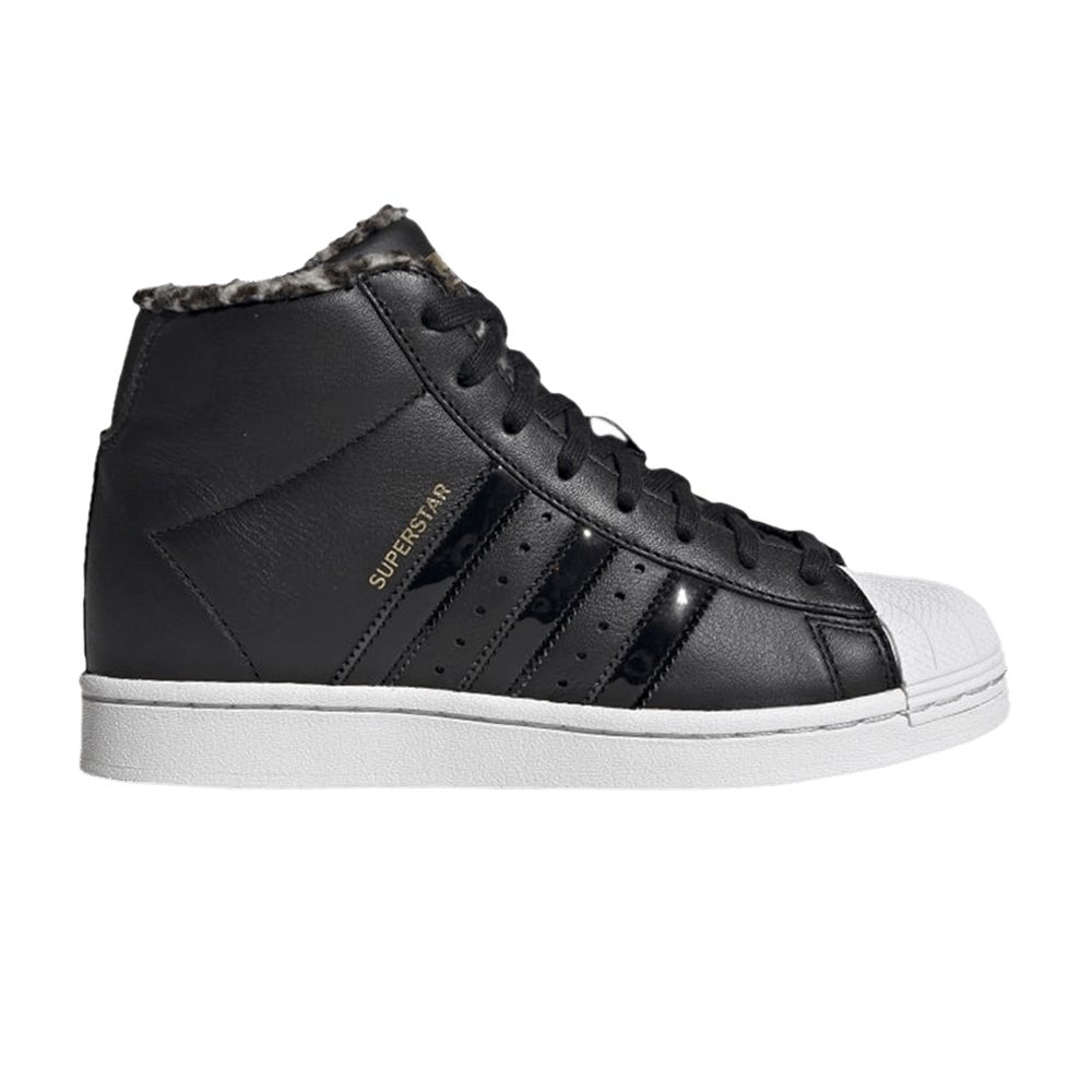 Кроссовки Adidas Wmns Superstar Up 'Faux Leopard Fur'