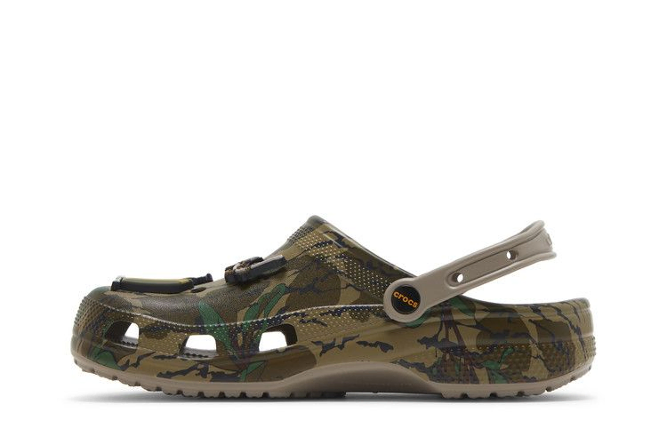 Кроссовки Crocs Luke Combs x Classic Clog 'Bootlegger'