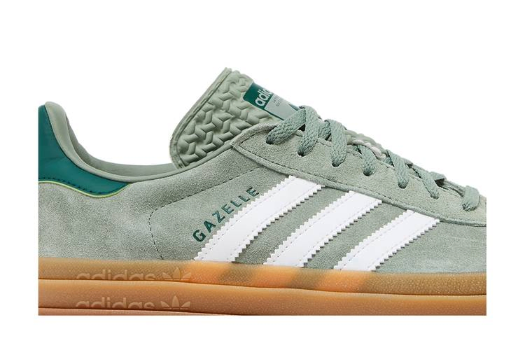 Кроссовки adidas Women's Gazelle Bold 'Silver Green Gum'