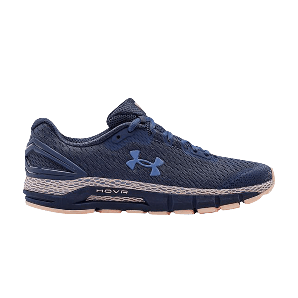 Кроссовки Under Armour Wmns HOVR Guardian 2 'Blue Ink Peach'