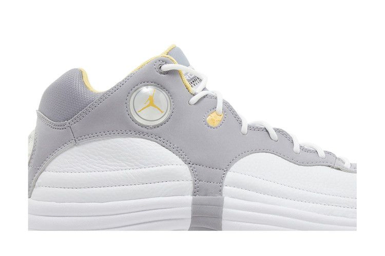 Кроссовки Air Jordan Jumpman Team 1 'Cement Topaz Gold'