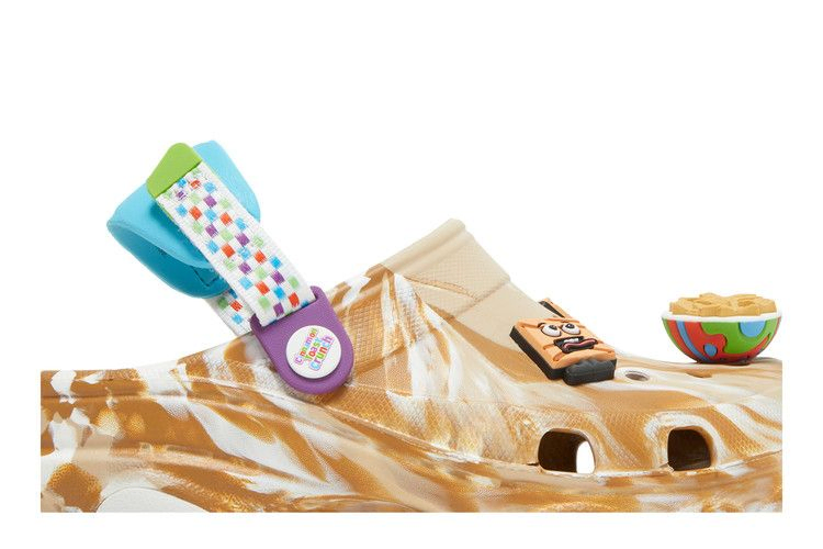 Кроссовки Crocs Cinnamon Toast Crunch x Classic All-Terrain Clog Kids