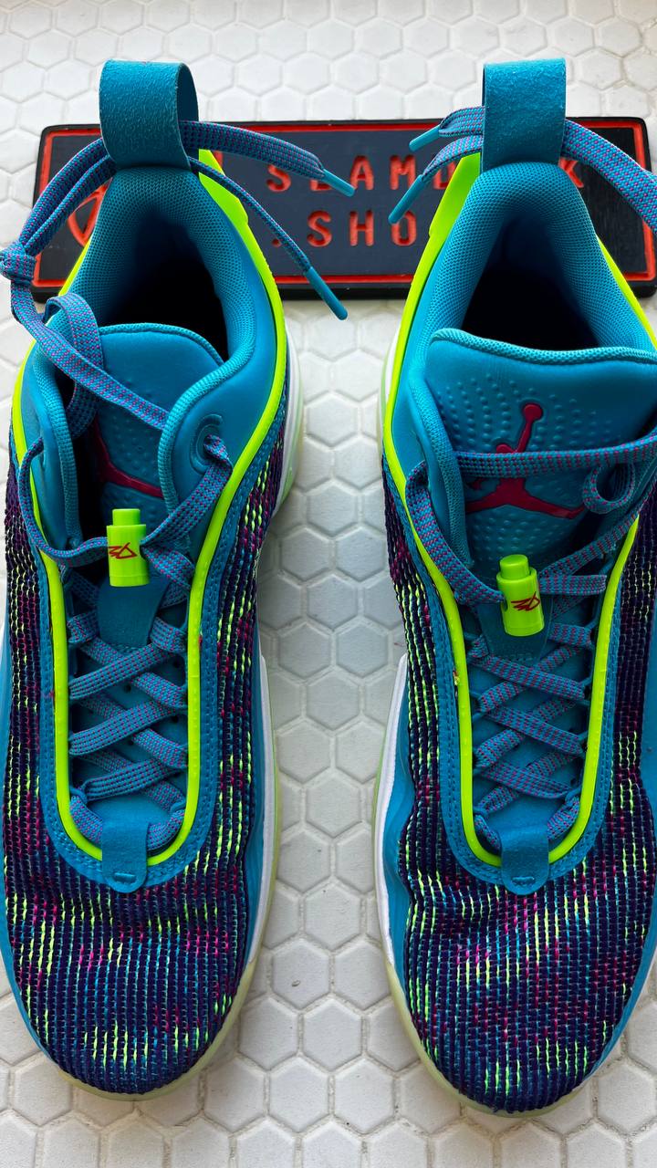 Кроссовки Luka Doncic x Air Jordan 36 Low Laser Blue