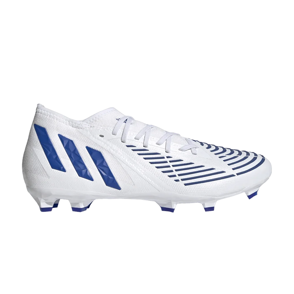 Кроссовки Adidas Predator Edge.2 FG 'White Hi-Res Blue'